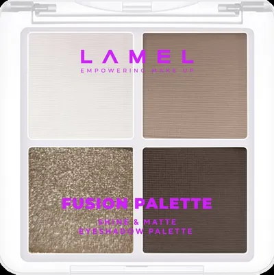 Lamel Professional Fusion, Eyeshadow Palette (Paleta cieni do powiek)
