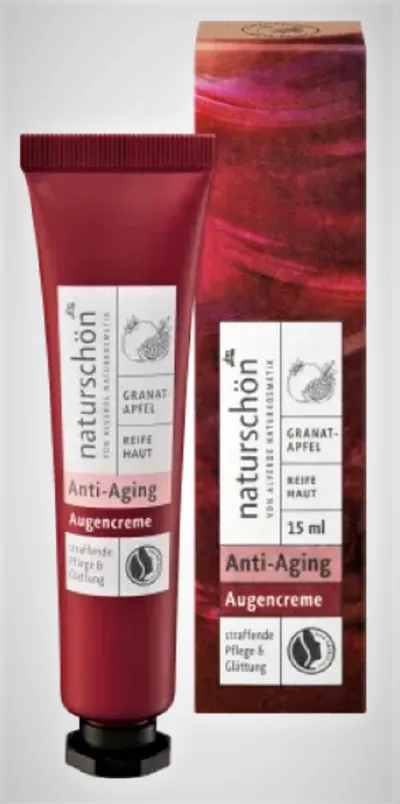 Alverde Naturschon, Augencreme Anti -Aging (Krem pod oczy z granatem)