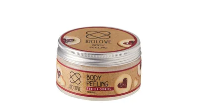 Biolove Vanilla Cookies, Body Peeling (Peeling do ciała o zapachu waniliowych ciasteczek)