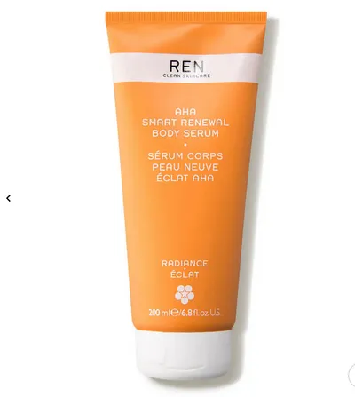REN Clean Skincare AHA Smart Renewal Body Serum (Przeciwstarzeniowe serum do ciała z kwasami AHA)
