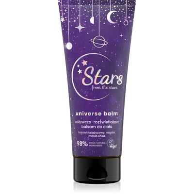 Stars from the stars Odżywczo-rozświetlający balsam do ciała `Universe Balm`