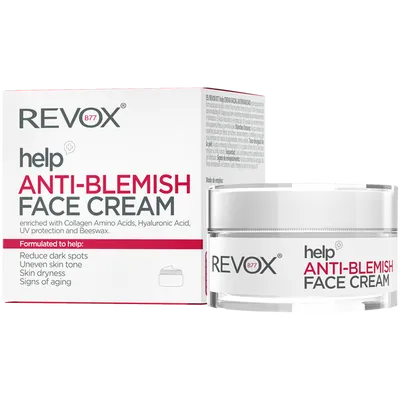 Revox Help, Anti-Blemish Face Cream (Krem do twarzy przeciw niedoskonałościom)