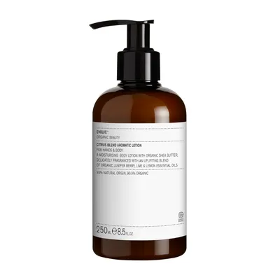 Evolve Organic Beauty Citrus Blend Aromatic Lotion (Aromatyczny balsam do ciała)