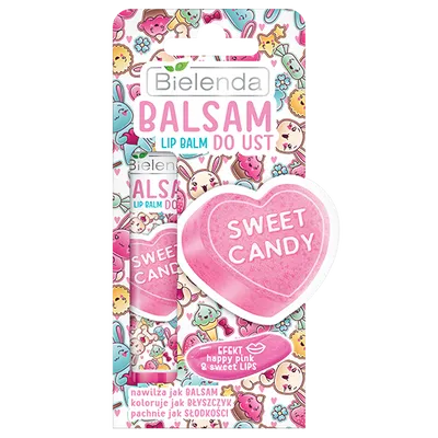 Bielenda Sweet Candy, Lip Balm (Balsam do ust)