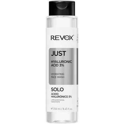 Revox Just Hyaluronic Acid 3% Hydrating Face Wash (Nawilżający żel do mycia twarzy)