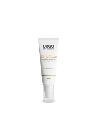 URGO Dermoestetic Foto Age Prevention, Antioxydant-Mousturizing Light Cream SPF 50 (Antyoksydacyjno-nawilżający lekki krem SPF50)