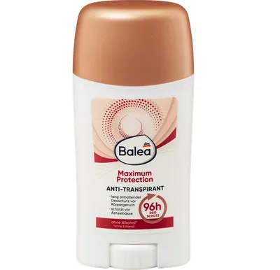 Balea Maximum Protection, Antitranspirant Deostick (Antyperspirant w sztyfcie)