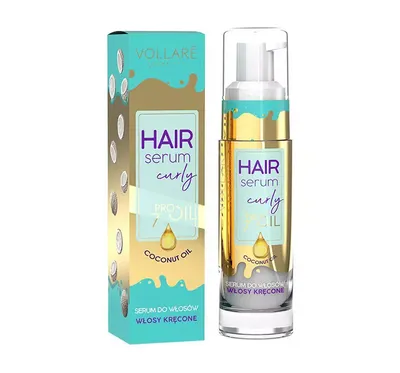 Vollare Cosmetics PROils, Perfect Curls Hair Serum (Serum do włosów kręconych)