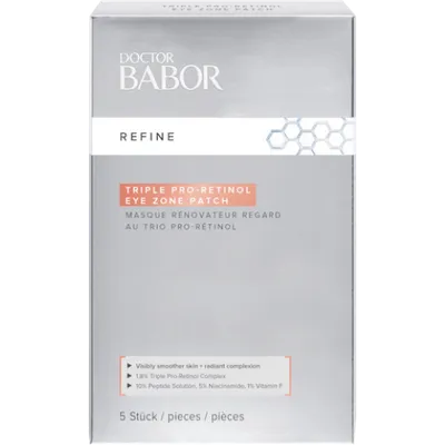 Babor Refine Triple Pro-Retinol Eye Zone Patch (Maska pod oczy z retinolem)