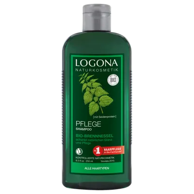 Logona Pflege Shampoo Brennessel (Szampon pokrzywowy)