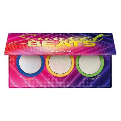 Avon Sunset Beats, Eyeshadow Palette (Pigmenty do oczu)