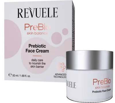 Revuele Prebio Skin Balance, Prebiotic Face Cream (Prebiotyczny krem do twarzy)