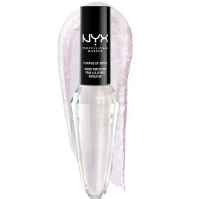 NYX Professional Makeup Gimme Super Stars, Plumping Lip Topper (Błyszczyk do ust)