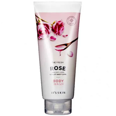 It's Skin The Fresh Rose, Body Wash (Odświeżający żel pod prysznic do codziennego stosowania)