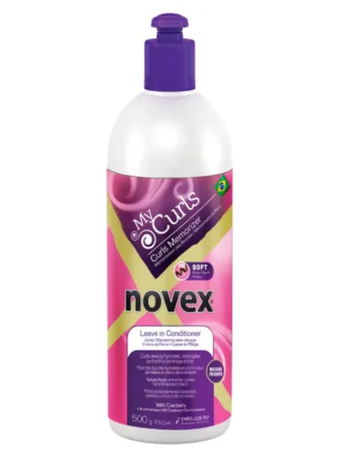 Novex Hair Care My Curls Soft, Leave In Conditioner (Curls Odżywka do włosów lekko kręconych)