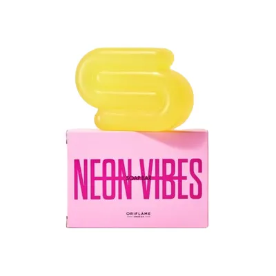 Oriflame Neon Vibes, Soap Bar (Mydło w kostce)