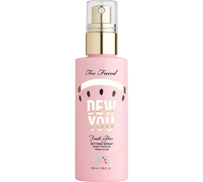 Too Faced Dew You Fresh Glow, Seeting Spray (Spray utrwalający do makijażu)