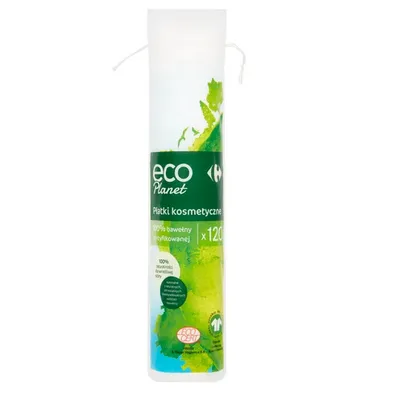 Carrefour Eco Planet, Płatki kosmetyczne