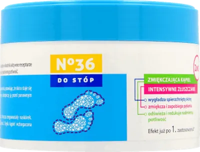 No 36 Peelingująca sól morska 2 w 1