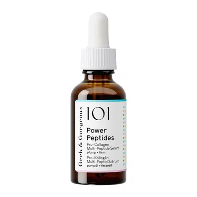 Geek and Gorgeous Power Peptides, Pro-Collagen Multi-Peptide Serum (Stymulujące kremowe serum z peptydami)