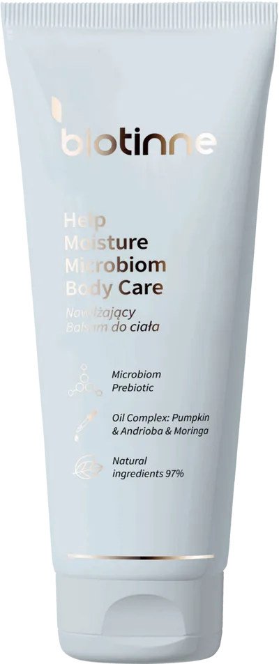 Biotinne Care Help Moisture Microbiom Body Care (Nawilżająco-wygładzający balsam do ciała)
