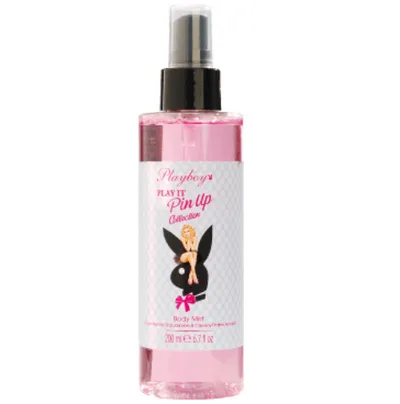 Playboy Play It Pin Up Collection, Pefrumed Body Mist (Mgiełka do ciała)