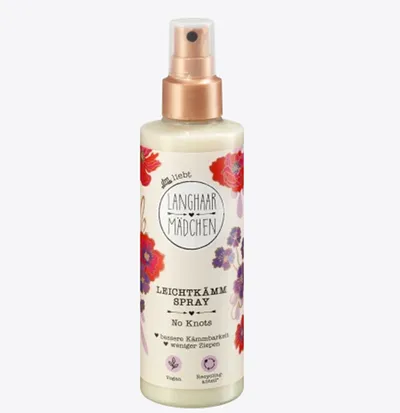 Langhaarmadchen Leichtkamm Spray (Spray ułatwiający rozczesywanie włosów)