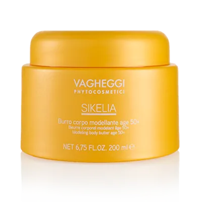 Vagheggi Sikelia Modeling Body Butter 50+ (Masło modelujące sylwetkę 50+)