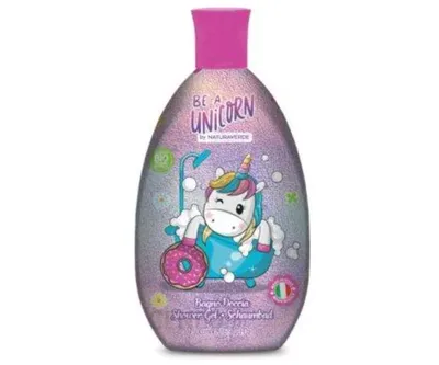 Naturaverde Be a Unicorn Shower Gel (Płyn do kąpieli i pod prysznic dla dzieci)