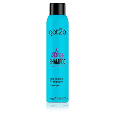 Got2b Instant Fresh-up Dry Shampoo Extra Volume Ocean Vibes (Suchy szampon nadający objętości)