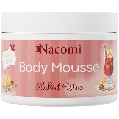 Nacomi Mulled Wine Body Mousse (Mus do ciała)