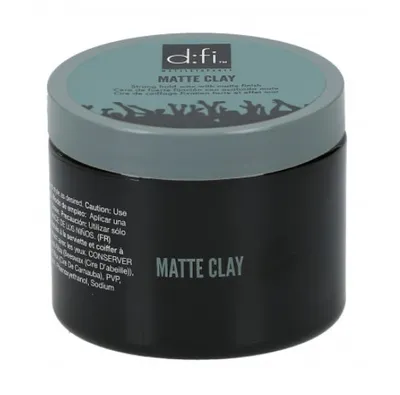 D:fi Matte Clay (Matowa glinka do stylizacji włosów)