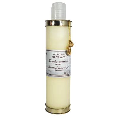 Les Sens De Marrakech Douche Ancestrale Jasmin (Delikatny żel pod prysznic `Jaśmin`)