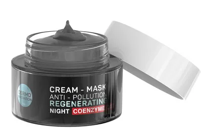 Vollare Cosmetics Multi Active Detox Q10, Cream-mask Anti-pollution Regenerating Night Coenzyme (Regenerujący krem-maska na noc)