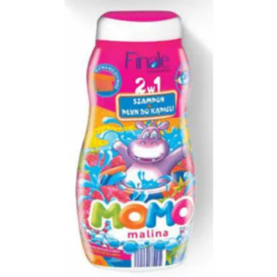 Finale Cosmetics Momo, Szampon + płyn do kąpieli (2w1) (różne rodzaje)