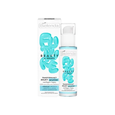 Bielenda Future Beauty AI Inspired, Transformujący milky-serumizer nawilżająco-kojący