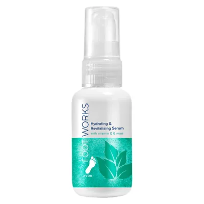Avon Foot Works, Hydrsating & Revitalising Serum (Orzeźwiająco-nawilżające serum do stóp)