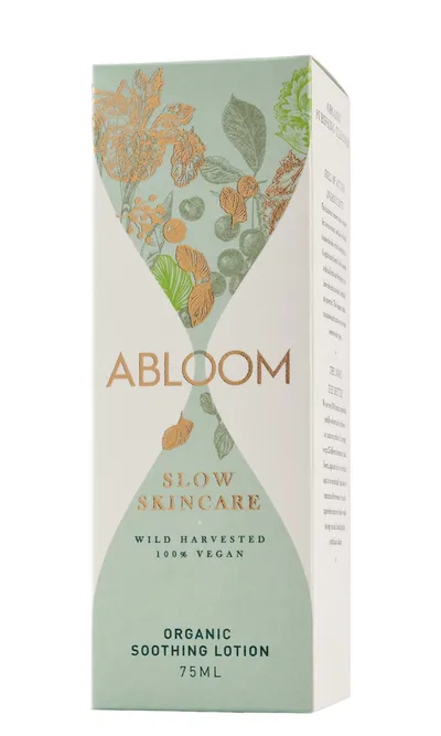 Abloom Skincare Organic Soothing Lotion (Łagodzący balsam do ciała i twarzy)