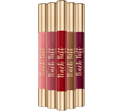 Too Faced Peach Puff Matte Lip Color (Matowa pomadka w płynie)