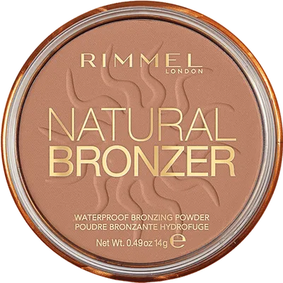 Rimmel Natural Bronzer (Bronzer do twarzy z rozświetlającymi drobinkami)