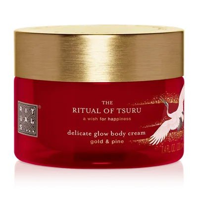 Rituals The Ritual of Tsuru, Delicate Glow Body Cream (Krem do ciała)