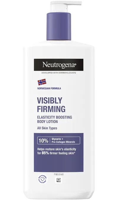 Neutrogena Formuła Norweska, Visibly Firming (Ujędrniające mleczko do ciała)