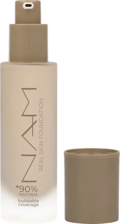 Nam Professional by Wibo Real Skin Foundation (Podkład do twarzy)