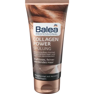 Balea Professional, Collagen Power Spulung (Kolagenowa odżywka do włosów)