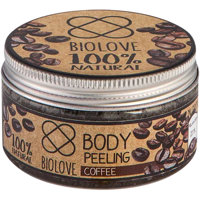 Biolove Coffee, Body Peeling (Peeling do ciała `Kawa`)