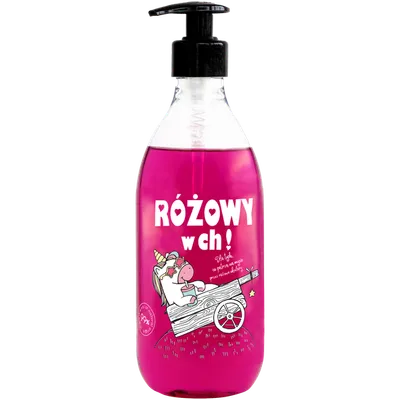 LaQ Shots!, Żel pod prysznic `Różowy w ch!`