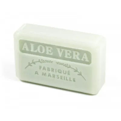 Foufour Savon de Marseille Aloe Vera (Mydło marsylskie `Aloe Vera`)