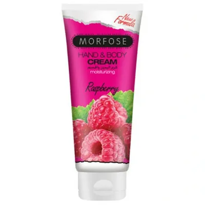Morfose Hand & Body Cream Raspberry (Krem do ciała i rąk `Malina`)