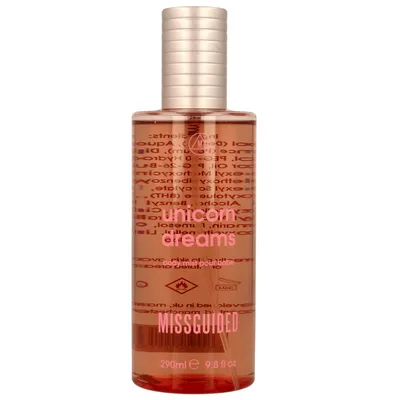 Missguided Unicorn Dreams, Body Mist (Mgiełka do ciała)