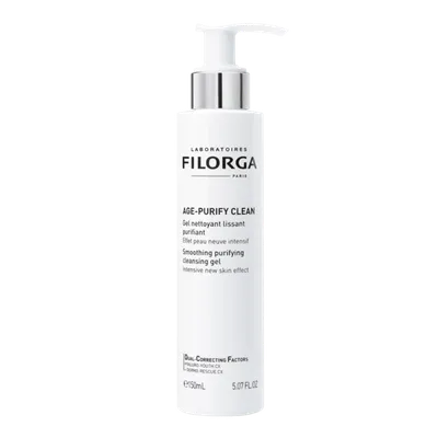Filorga Age-Purify, Clean Smoothing Purifying Cleansing Gel (Oczyszczająco-wygładzający żel do mycia twarzy)